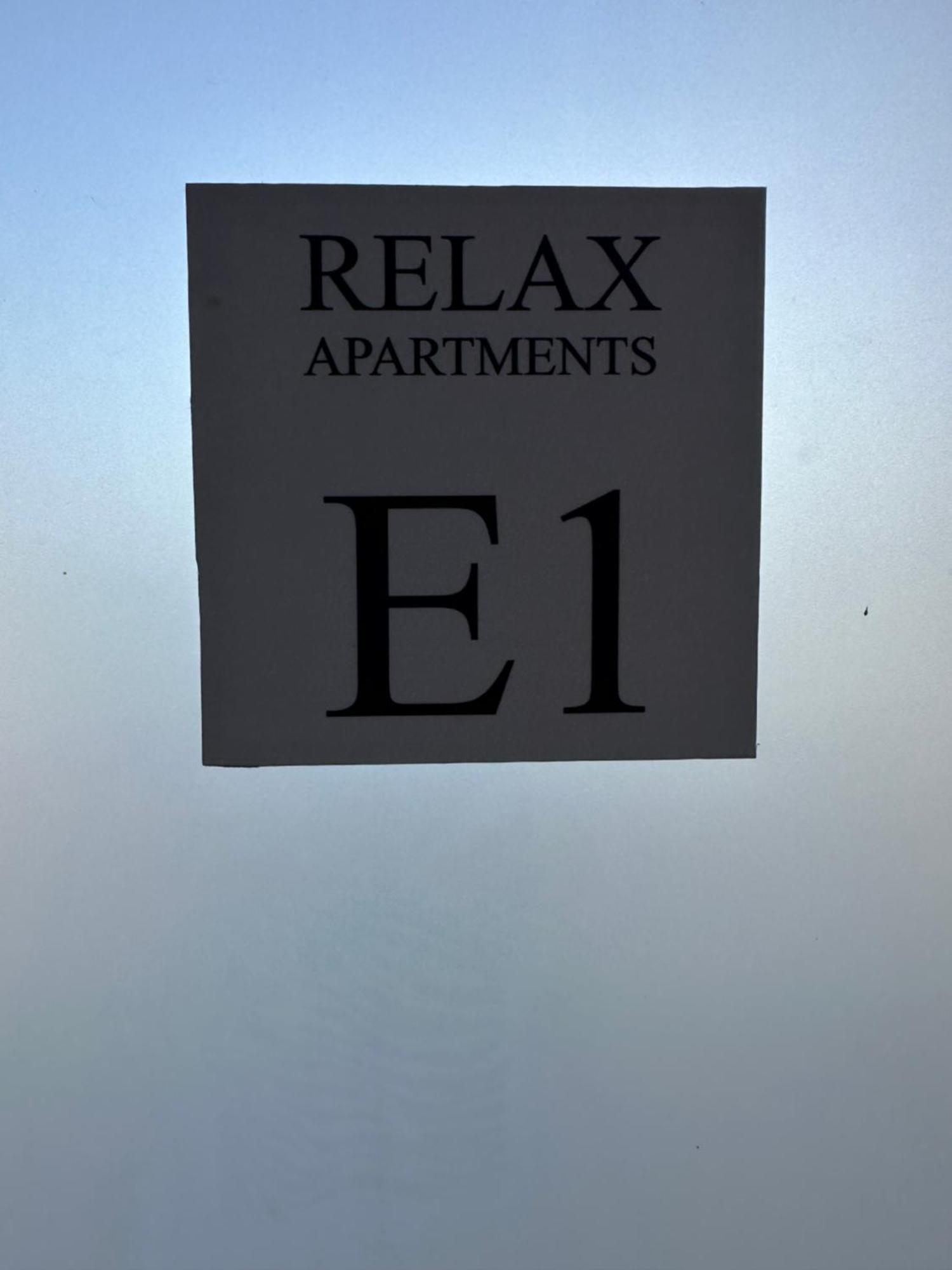 Relax Apartments Alexandroupoli Exterior photo